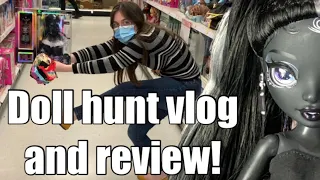 I FOUND SHANELLE: Shadow High doll hunt vlog and doll review of Shanelle Onyx! Rainbow High