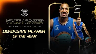 Defensive Player of the Year: Vince Hunter, Zenit | Season 2023/24