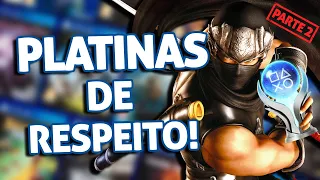 10 Jogos com Platinas de RESPEITO para ELEVAR o seu Perfil! (Parte 2)