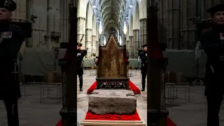 The Stone of Scone has Arrived in London For King Charles' Coronation #kingcharles