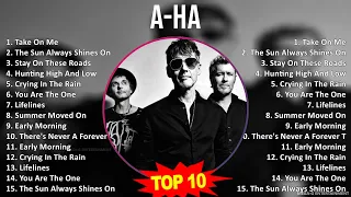 a - h a MIX Grandes Exitos, Best Songs ~ 1980s Music ~ Top Synth Pop, Electronic, Stage & Screen...