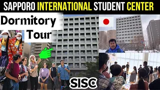 Sapporo International Student Center Complete Tour | Dormitory Tour