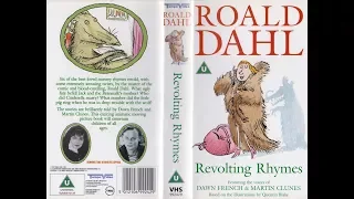 Roald Dahl's Revolting Rhymes (1996 Reissue UK VHS)