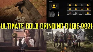 Red Dead Online Ultimate Gold Grinding Guide 2021