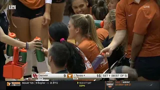Texas vs Denver | Women Volleyball Sep 9,2022