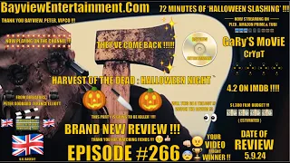 🎃🎃📀 #HarvestOfTheDead✌️2 : Halloween-Night-REVIEW👍 📀🎃🎃 | SPECIAL-LOOK !! 👀 | #BayviewEntertainment