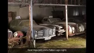 Two Guys Discovered A Rare Collection Of 60 Automobiles On A Farm In France