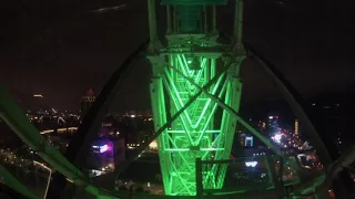 Taipei, Taiwan - Miramar Entertainment Park Ferris Wheel POV HD (2017)