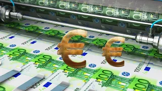 How Money Is Made - Modern Money Printing Factory 100€- What Do You Think If This Factory Is Yours?