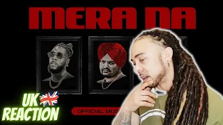 SIDHU MOOSE WALA : Mera Na  Feat. Burna Boy & Steel Banglez ( UK REACTION )