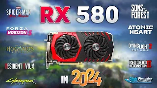 RX 580 in 2024 | 37 Games Tested | Ryzne 5 3500X