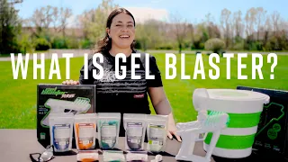 What is Gel Blaster? + Unboxing!
