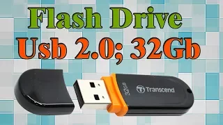 Флешка Transcend на 32гб с Aliexpress (Usb flash drive Transcend 32Gb Usb 2.0)