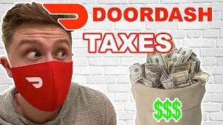 How to File Taxes for Doordash Drivers (1099) | Write-offs and Benefits