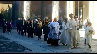 Processione della Domenica delle Palme 2024 - Basilica di Sant'Ambrogio