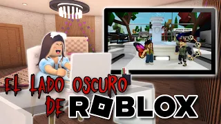 EL LADO OSCURO DE ROBLOX | HISTORIA DE TERROR |TANGOCHINI 🐰