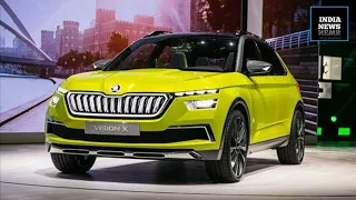 Skoda Vision X - interior Exterior | India News