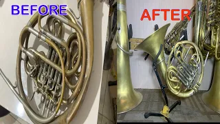 Big problem On french horn Yamaha