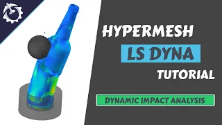 Hypermesh LS Dyna Tutorial [Dynamic Analysis]