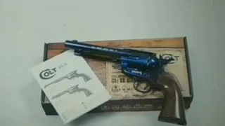 Револьвер Кольт 45.Umarex(цам).Пневматика
