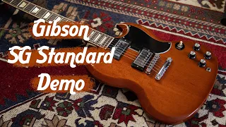 Your-Guitar Demo: Gibson SG Standard 2013 Natural Burst