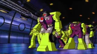 Transformers G1 The Movie Decepticon Leadership Battle