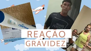 A reação da família ao saber da gravidez 😰🤰🏽👶🏽