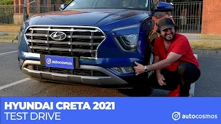 Hyundai Creta 2021 - ahora sí que tiene personalidad (Test Drive)