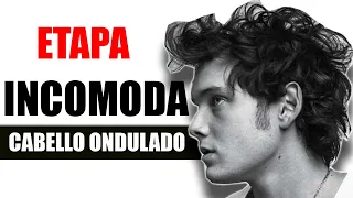 COMO TENER CABELLO ONDULADO LARGO: ETAPA INCOMODA