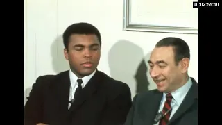 Muhammed Ali interview with Cosell - 1/9/1967