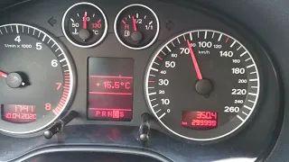 Audi a3 8p 300000km