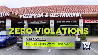 Restaurant previously highlighted on Dirty Dining has zero violations, wins Clean Plate award