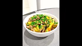 АЗУ ПО-ТАТАРСКИ / ЕЩЕ ОДНО ВКУСНОЕ БЛЮДО ТАТАРСКОЙ КУХНИ