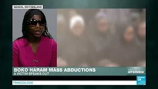 Boko Haram mass abductions: a victim speaks out