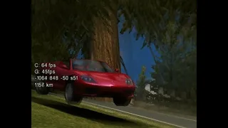 NFS Hot Pursuit 2 PS2 Demo Debug Menu + No Time Limit