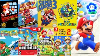 Ranking EVERY 2D Mario Game WORST TO BEST (Top 15 Games)