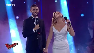 Hallelujah - Irina Baianț și Iulian Nunucă I FINALĂ Vocea României 2022, câștigător Iulian Nunucă