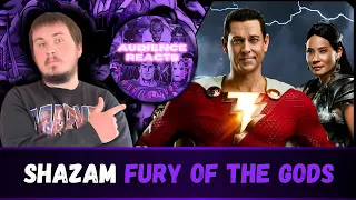 Audience Reacts To Shazam! Fury Of The Gods  Instant Reaction and Review