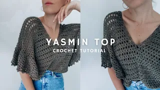❤️ LACE CROCHET TOP ❤️ | step by step tutorial!
