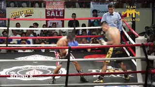 Pride of Bohol Mark Magnifico Magsayo Vs Panya Pungluang Sor Singyu Uthok