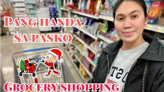 GROCERY SHOPPING PANG HANDA SA PASKO | NAG ADD TO CART NA NAMAN TAYO