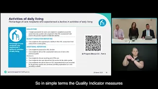 Webinar - New residential aged care quality indicators launched 1 April 2023