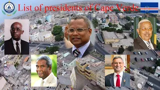 List of presidents of Cape Verde