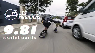 Classic Longboard Video - 9.81 Skateboards