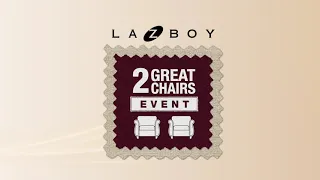 LAZBOY 2 GREAT CHAIR EVENT