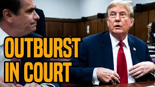 Trump LASHES OUT at potential juror, judge WARNS him