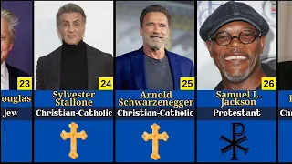 Famous Hollywood Actors with their Religion