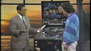Pinball History: Today Show 1993 Lyman Sheats PAPA 3