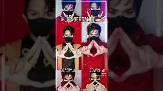 Tiktok Fingerdance/Handdance/Tutting  duet with my indonesian friend Edwin