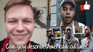 Russian Guy Reacts to Defining American Culture !!!